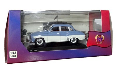 WARTBURG 312 Limousine Sedan Grey 1964 GDR 1/43 iST MODELS IST 026 PCT (iXO)