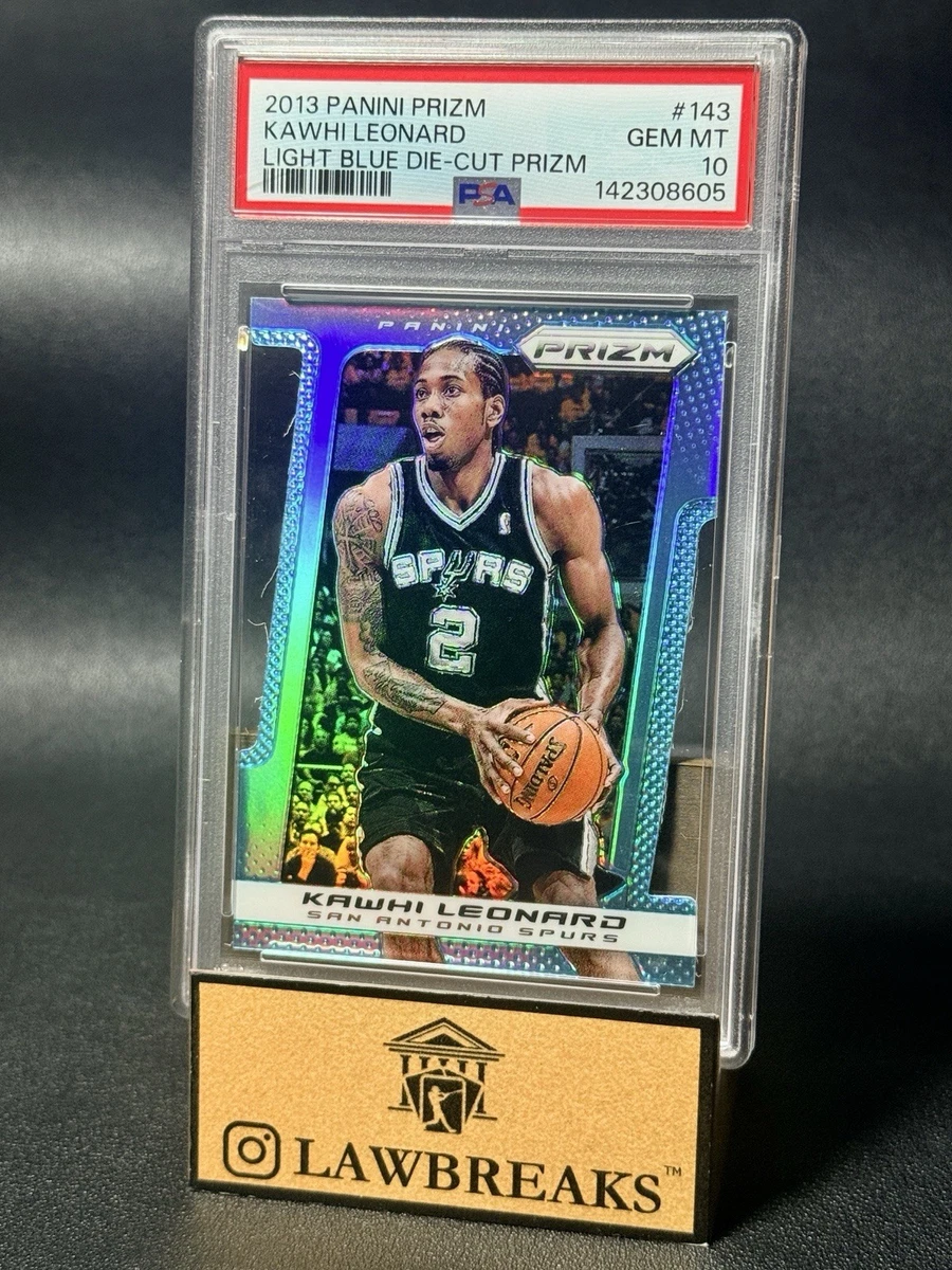 Kawhi Leonard Professional Sports Authenticator (PSA) Basketball