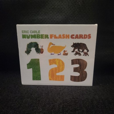 Eric Carle Series Animal Number Flash Cards - Complete