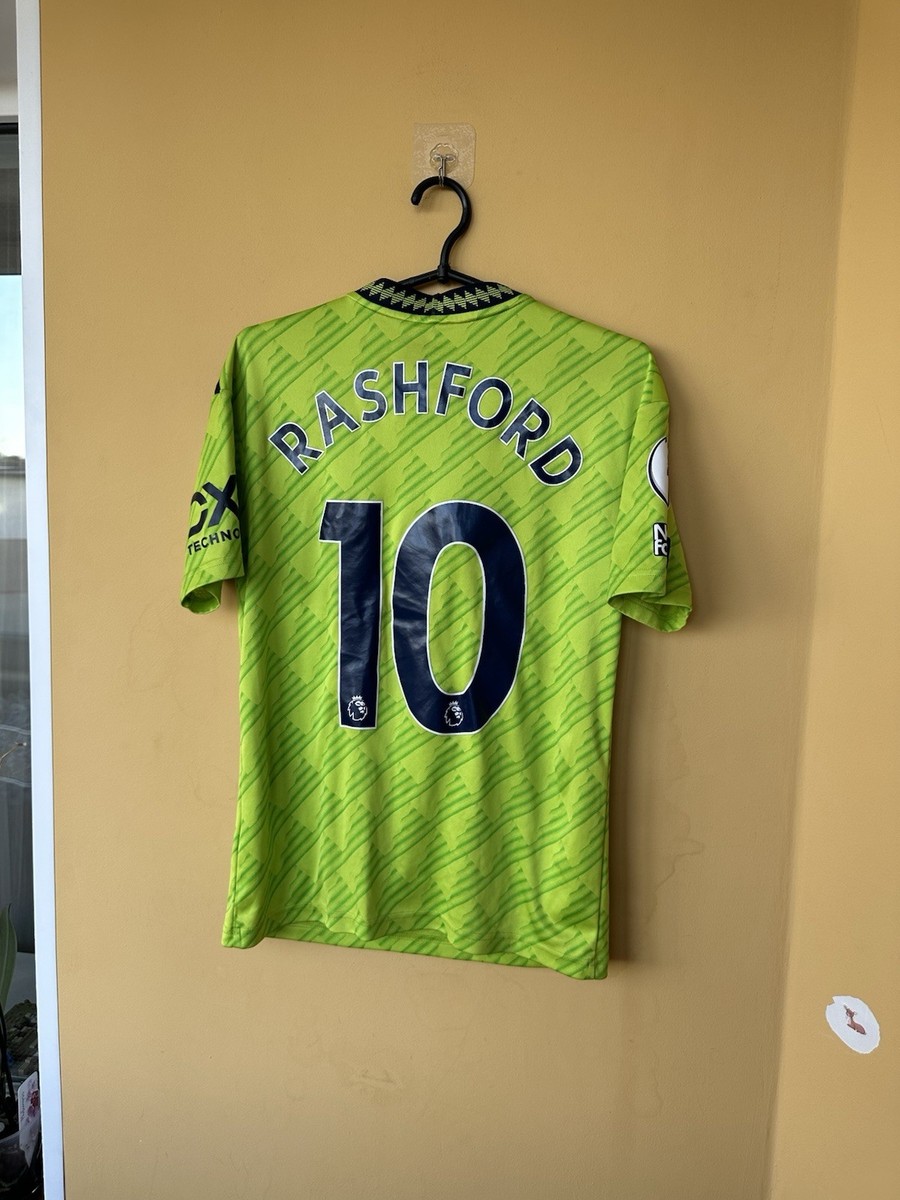 Manchester United Football jersey Shirt boys L 2022-2023 #10