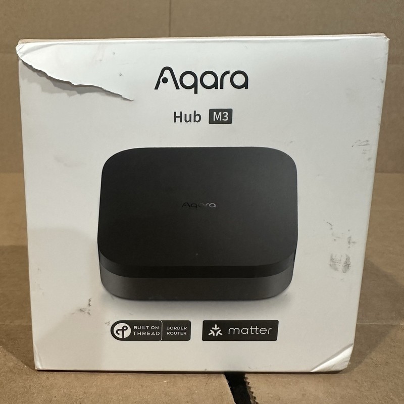 Aqara Smart Home Hub M3 for Advanced Automation, Matter Controller, Thread Borde