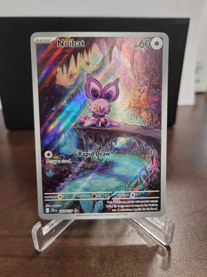 2025 Pokémon Sv09: Journey Together - Noibat Illustration Rare - Mint (169/159)