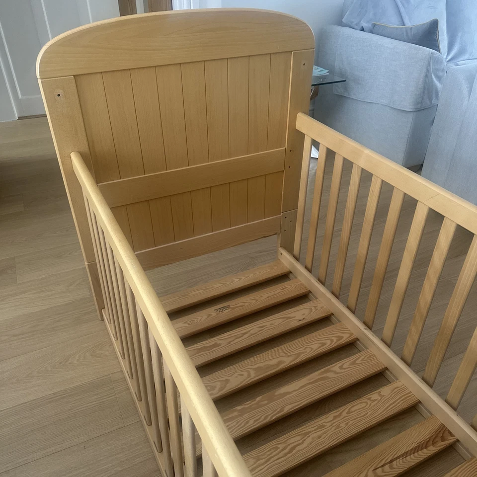 East Coast Angelina Cot Bed in Antique - Image 2 of 4