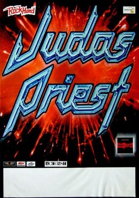 JUDAS PRIEST - 2001 - Live In Concert - Demolution Tour - Poster