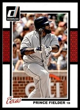2014 Donruss Prince Fielder Texas Rangers #50
