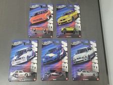 Hot Wheels NEW 2025 Silver Series GRT01 BMW Full Set