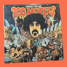 FRANK ZAPPA 200 Motels 2LP 1971 FIRST PRESSING United Artists Gatefold NM/EX/NM