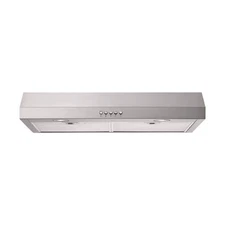 Vissani 30 in. 320 CFM Convertible Under Cabinet Range Hood in Stainless Steel