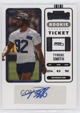 2022 Panini Contenders Rookie Ticket Tyreke Smith #226 Auto 13d6