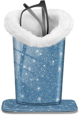 Plush Lined Eyeglasses Holder, Glasses Stand Case, Anti-scratch Glasses Storage