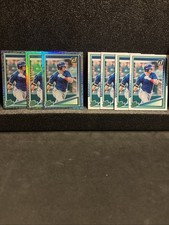 2025 Donruss Baseball Owen Cassie Lot. Rocket and Liberty Holo, Base