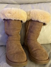 UGG Classic Tall Chestnut Boots Women  s Size 8