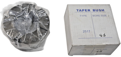 TAPER BUSH 2517 Buchse Spannbuchse Bohrung 48 mm | Großer Konus ca. 80 mm | OVP