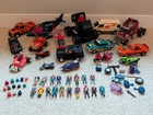 Vintage M.A.S.K. And GI Joe Vehicle, Figures, Parts Lot And More