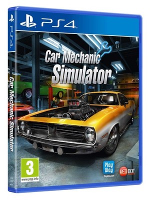 Car Mechanic Simulator (PS4) (Neu)
