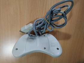 SS Sega Saturn - Controller Game Pad (White) (Official/Genuine) (HSS-0101) A