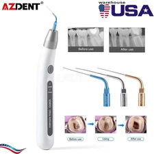 1 X Dental Endo Ultrasonic Ultra Activator Irrigator Root Canal +Scaling Tips