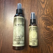 Wen by Chaz Dean Sweet Almond Mint Replenishing Treatment Mist 6 oz 2oz