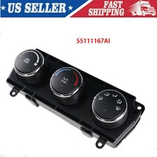 Ac Heater Control Unit 55111167 For Jeep Wrangler 2011-2014 New Replacement New
