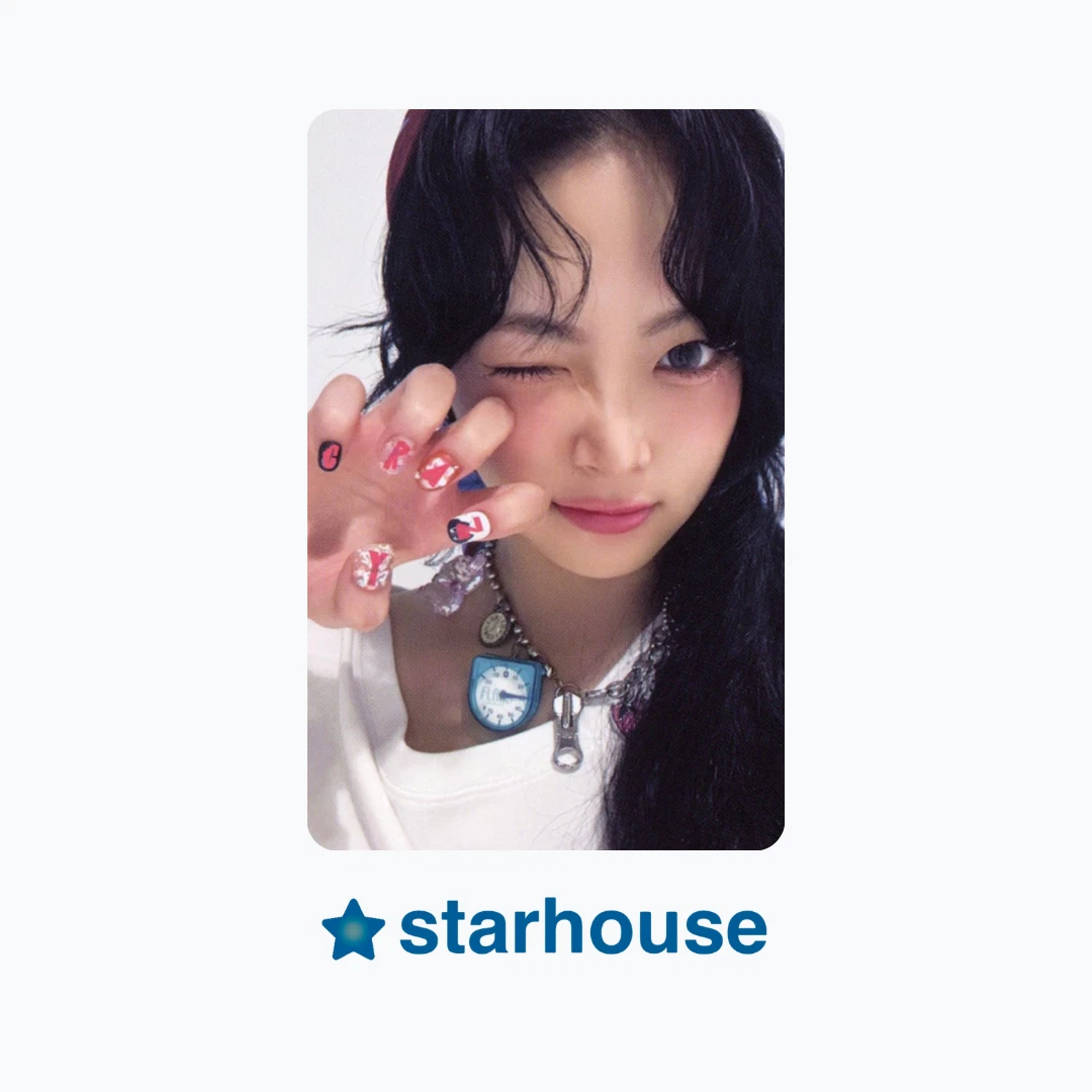 Hong Eunchae - Crazy Album PC photocard photocard