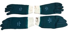 2 X Best Glove Cannonball Gloves Chemical Resistant Knit Wrist US Made 803-10