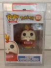 Graded Fuecoco Games Pokemon 1030 Funko Pop! 2024 - PSA 9 MINT