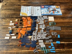 Lego City Arctic Lot 30310 Arctic Scout 60192 Arctic Ice Crawler 60193 