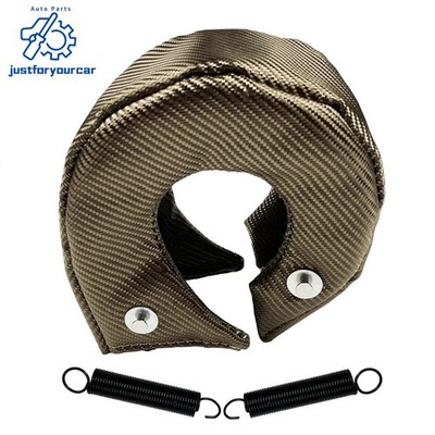 T3 Titanium Fiber Turbo Blanket Heat Shield Barrier Turbocharger Cover Wrap