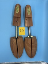 Woodlore Cedar Mens Combination Shoe Tree Stretcher Shaper Sz. Large B 