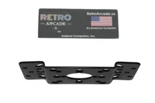 Universal Arcade Joystick Adapter Plate for Mag Stik + Mag Stik Plus, Sanwa more