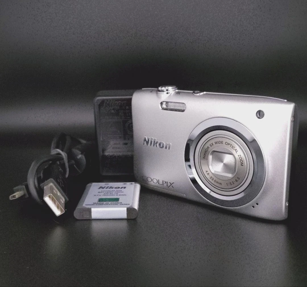 Nikon Coolpix A100 Compact Digital Cameras for Sale | Shop New