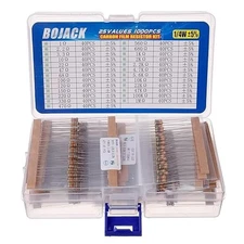 Resistor Kit Carbon Film Assortment