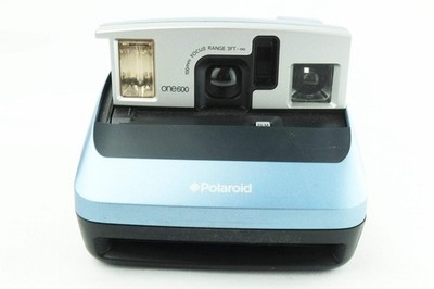 Polaroid One 600 - Vintage Sofortbildkamera