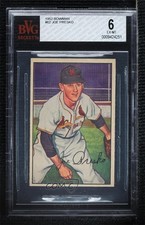 1952 Bowman Joe Presko #62 BVG 6 01n4