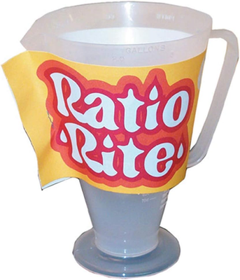 #ad Ratio Rite Perfect Gas Oil Mixture CUP ONLY $21.88