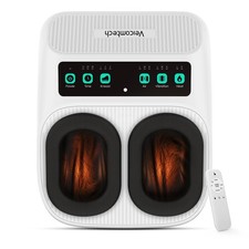 Shiatsu Foot Massager with Heat, Deep Kneading Electric Foot Massager Machine...
