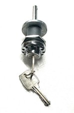 Fastec Fic Metal Push Button Lock 65010-15 W 3 Keys Cam Compartment Rvboat