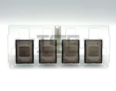 Lot of 4 SR3GH Intel Xeon Silver 4110 2.1GHz 8-Core Processor