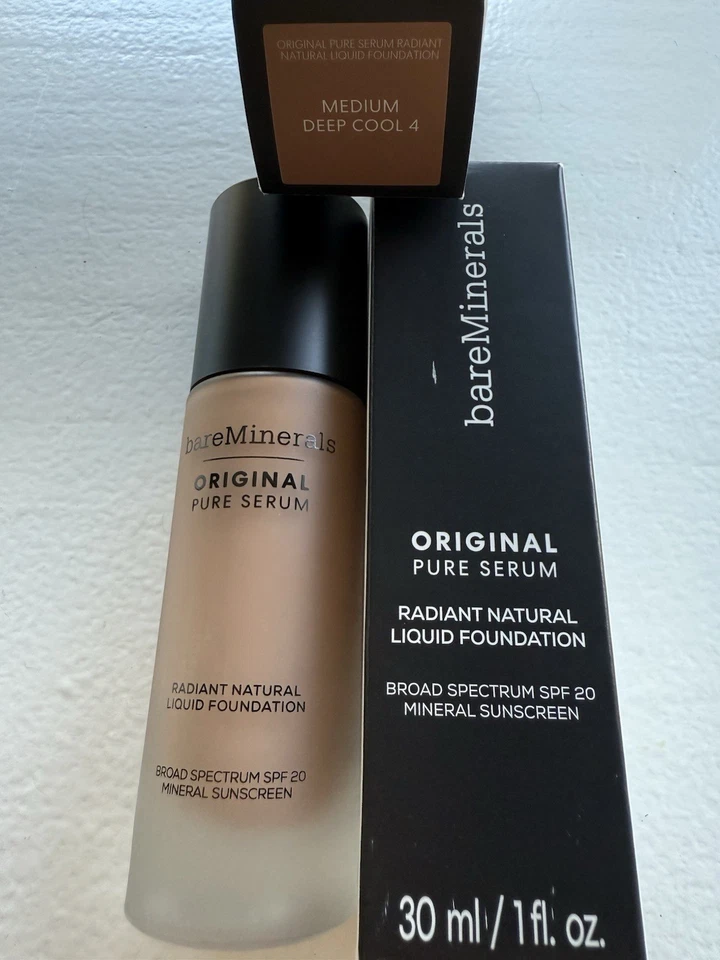 bareMinerals Original Liquid Foundation SPF 20 Medium Deep Cool 4 - Image 2 of 4