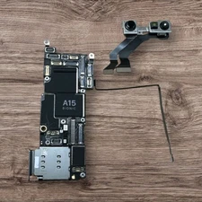 Apple iPhone 13 Pro 128GB UNLOCKED Motherboard W/FACE ID,  FMI OFF, CLEAN IMEI