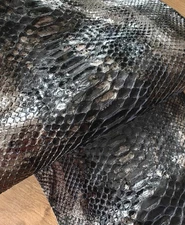 Genuine Snake skin, Italian genuine snake leather, exotic leather 