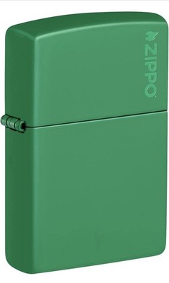ZIPPO Feuerzeug Classic Golf Green Matte   Windproof Lighter   Made in USA