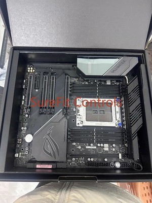 For ASUS ROG ZENITH II EXTREME ALPHA motherboard sTRX4 DDR4 256G E-ATX Tested ok