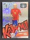 Lamine Yamal 2025-26 Panini Donruss Road to FIFA World Cup Kaboom SSP #12