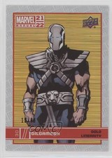 2021-22 Marvel Annual Gold Linearity 15/88 The Forgotten One Gilgamesh #30 1e67