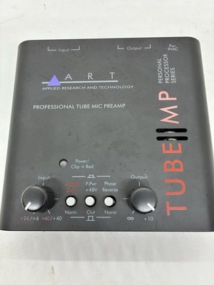 Art Tube MP Personal Processor Series Tube Mic Preamp NEW No Box 