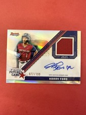 2024 Bowman's Best - 2024 Mlb All-Star Futures Game Relic Autographs Harry Ford