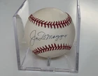 JOE DIMAGGIO Signed Autographed AL Baseball Yankees JSA LOA