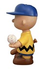 Rare - Peanuts - Charlie Brown Baseball Garden Statue — photo 3
