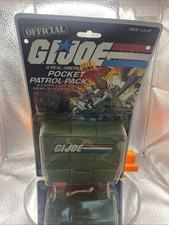 1983 Hasbro G.I. Joe Pocket Patrol Unopened & Sealed With Pricetags